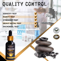 Natural fulvic and humic mineral profile