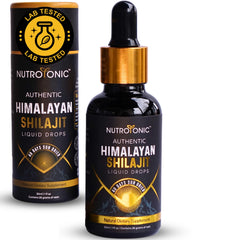 NutroTonic Shilajit Liquid Drops 30ml hero image