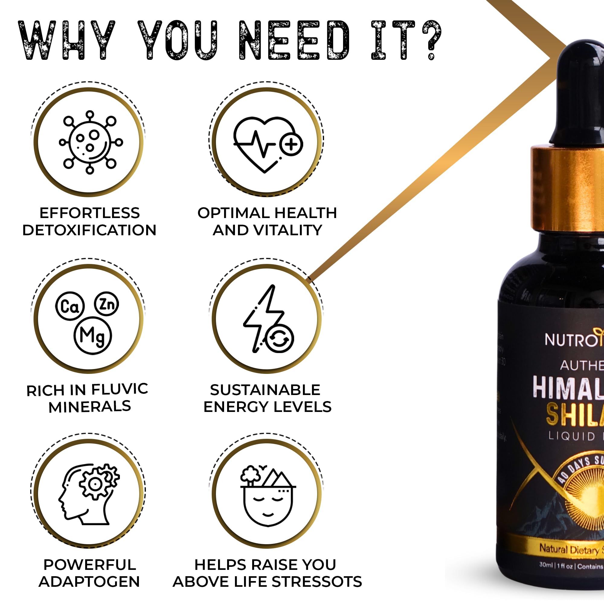 Ingredients: fulvic and humic minerals