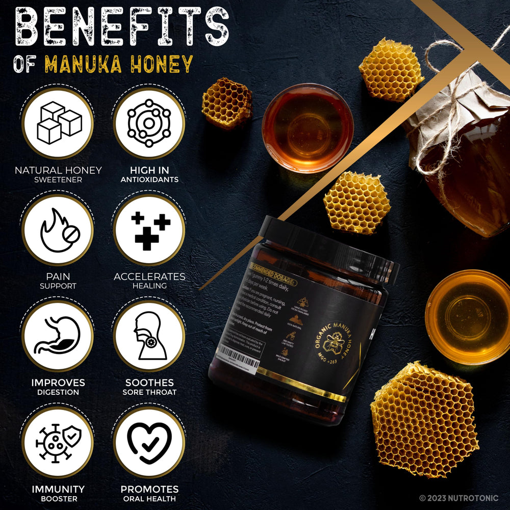 NutroTonic Organic vanilla-bean close-up emphasizes authentic flavor