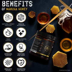 NutroTonic Organic vanilla-bean close-up emphasizes authentic flavor