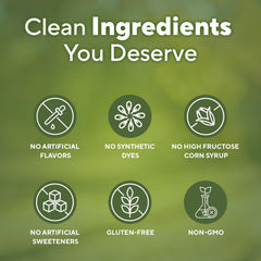 Natural raspberry flavor illustration for NuVa gummies