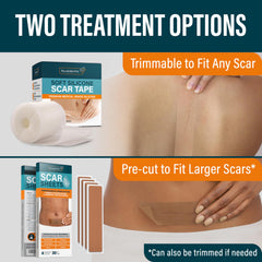 NUVADERMIS silicone scar tape undergoing third-party safety testing