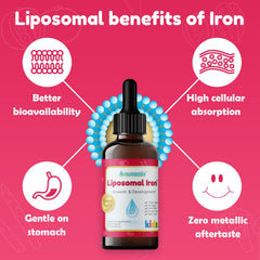 Family-friendly iron supplement for babies and kids