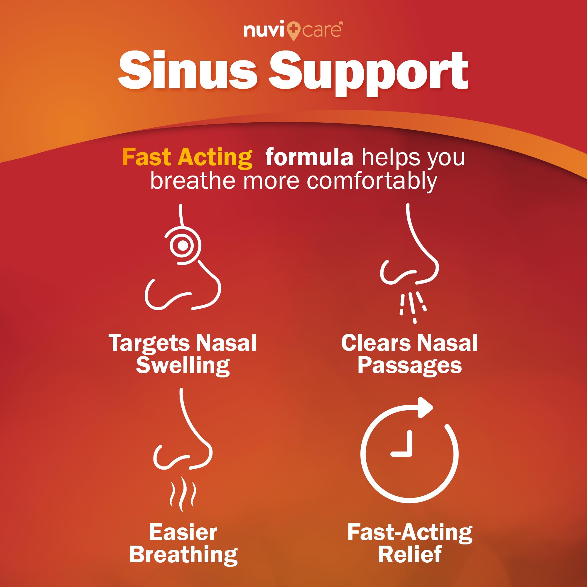 NUVICARE relief-breathing scene showing clearer nasal passages