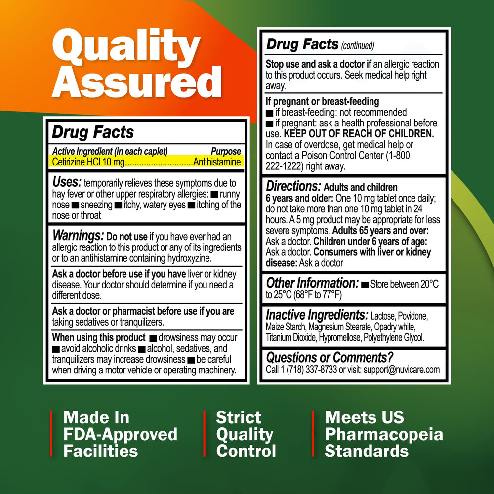 NUVICARE quality and safety factory view for trusted production