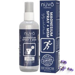 Nuvo Wellness Magnesium Spray with MSM 12oz – hero image