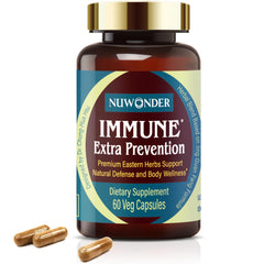 NUWONDER Immune Extra Prevention bottle with label