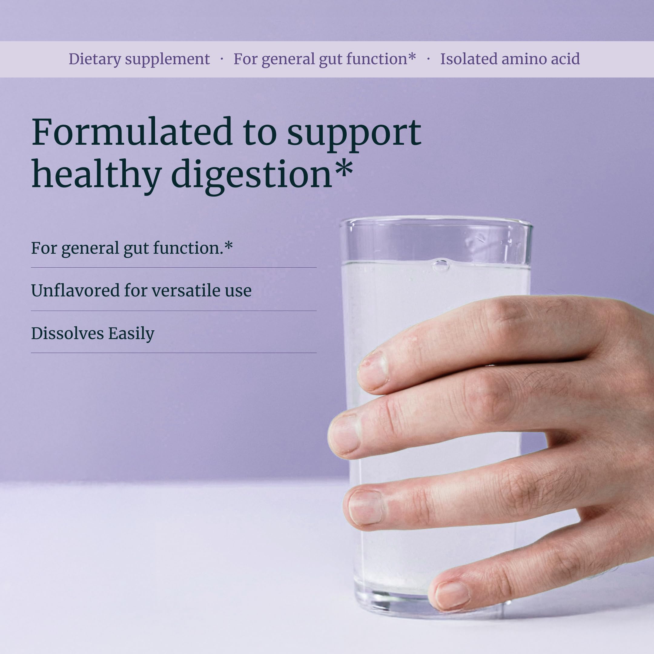 Keto-friendly and vegan dietary supplement claim on packaging
