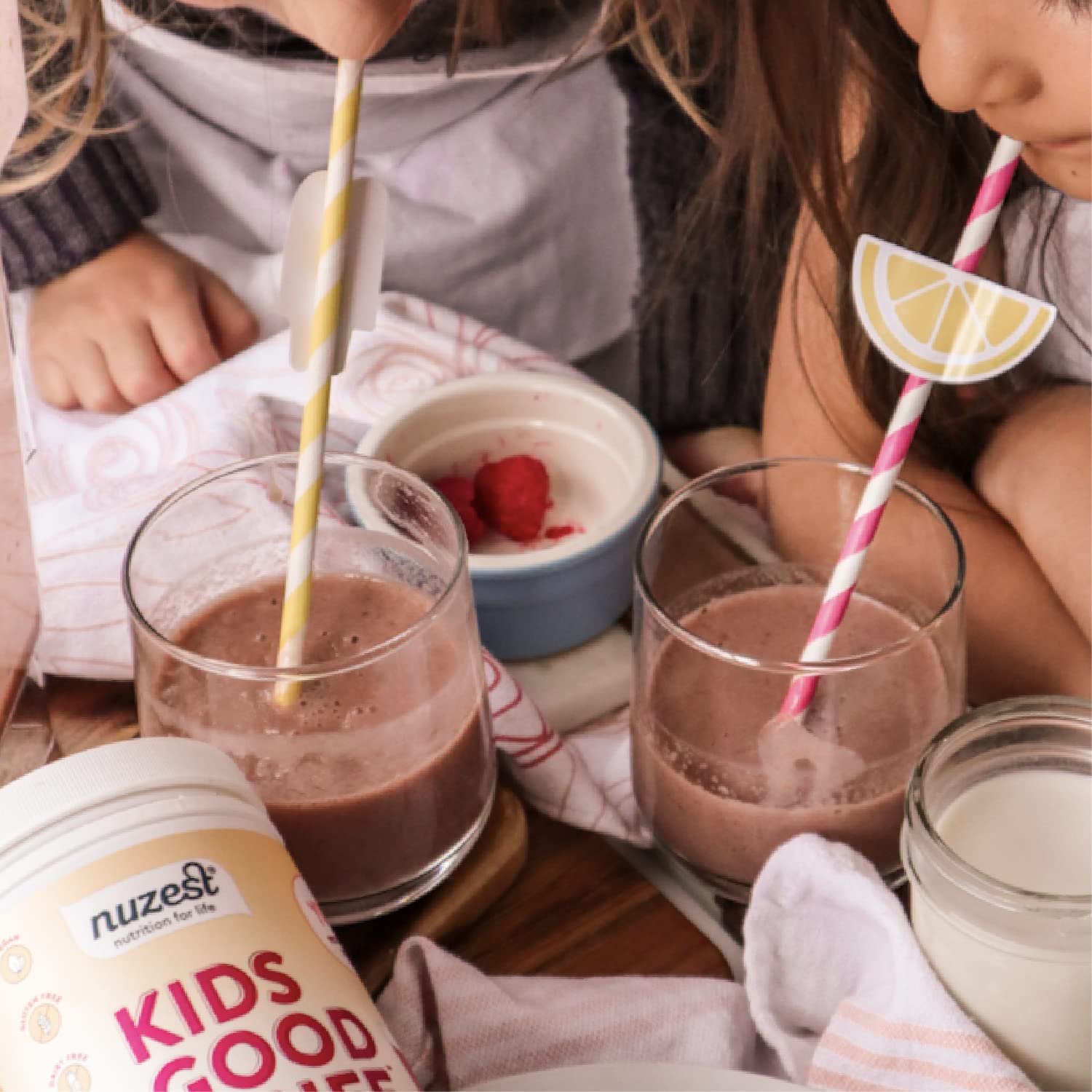 Shake-ready smoothie with water or milk