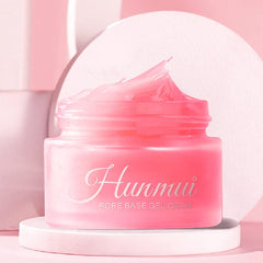 Nvyue Hunmui pore-base gel blurs visible pores for smoother skin.