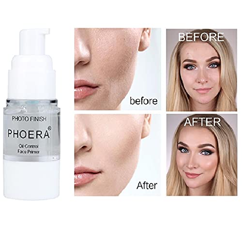 Nvyue PHOERA Primer creates a flawless, smooth canvas for makeup