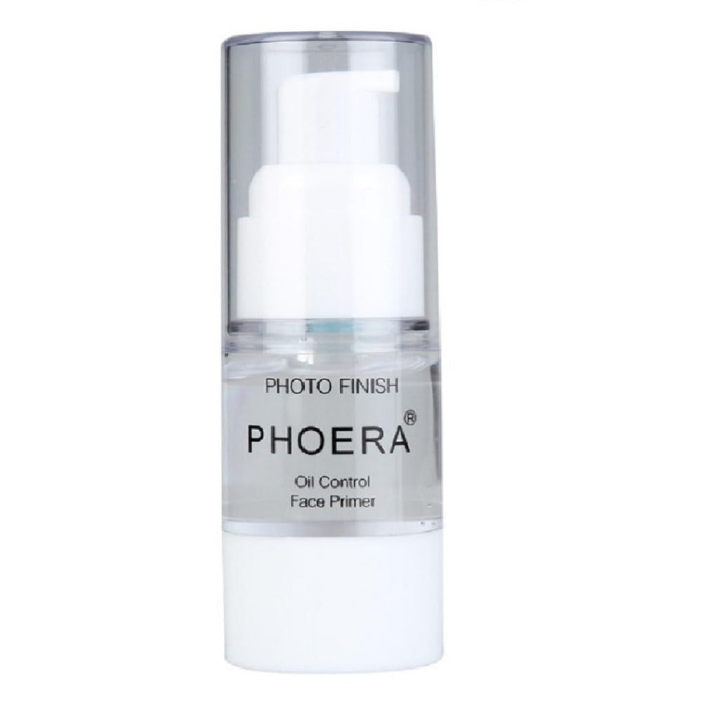 Nvyue PHOERA Primer displays a transparent silicone gel base that locks in hydration