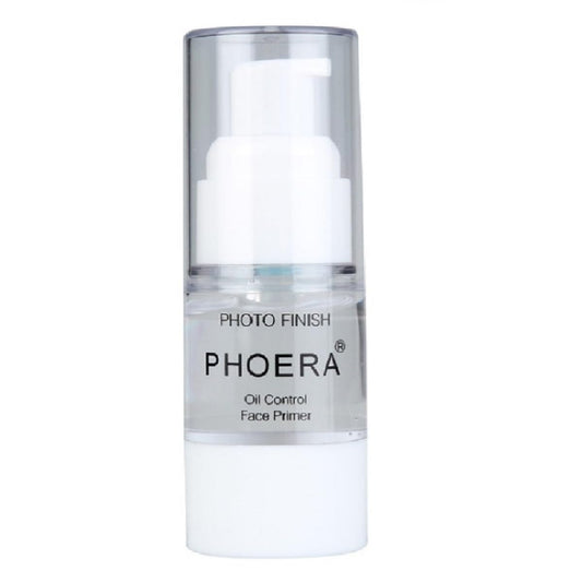 Nvyue PHOERA Primer displays a transparent silicone gel base that locks in hydration
