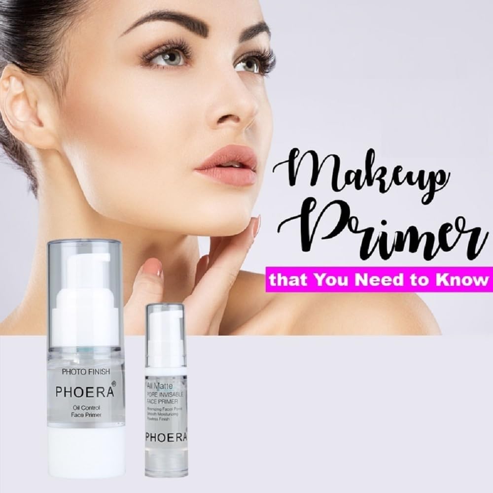 PHOERA Primer with vitamins A, C and E for skin-ready prep