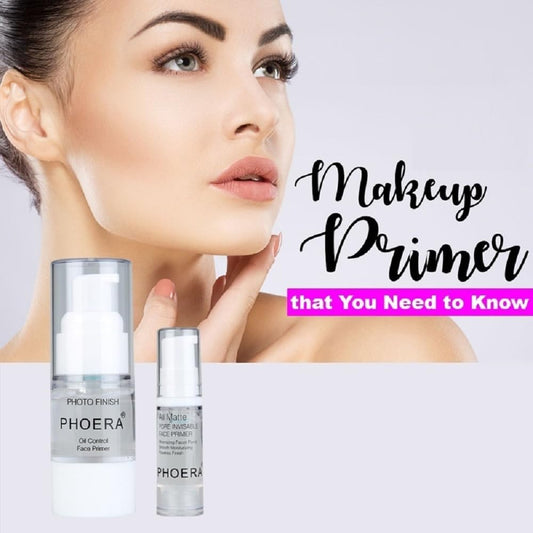 PHOERA Primer with vitamins A, C and E for skin-ready prep