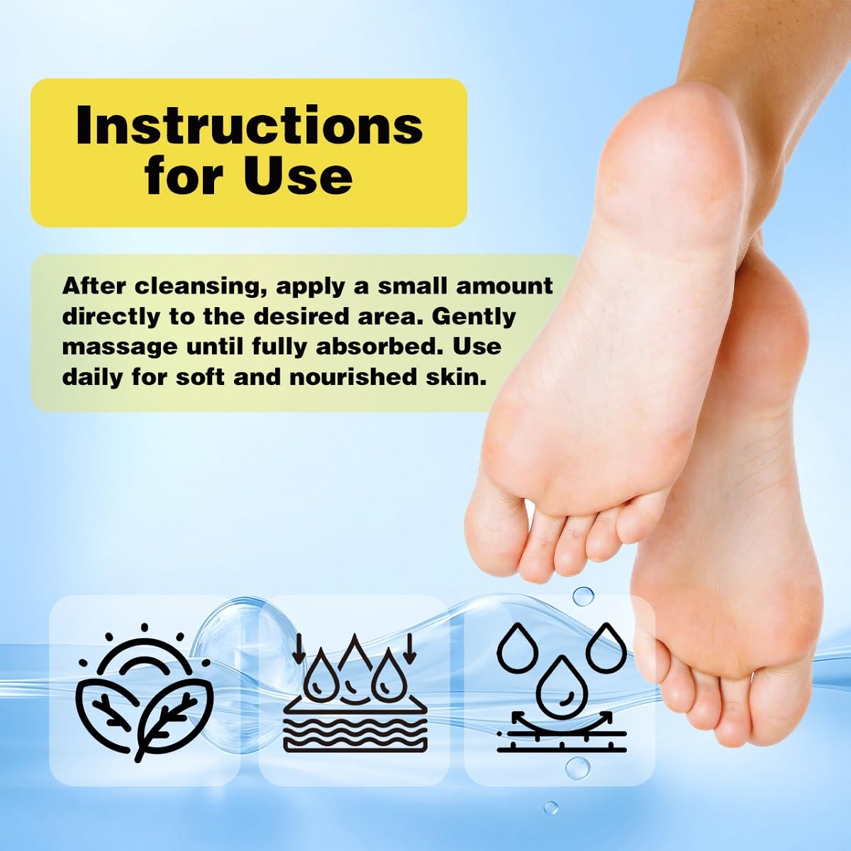 nvyue stick treats elbows, knees, and hands with gentle hydration.
