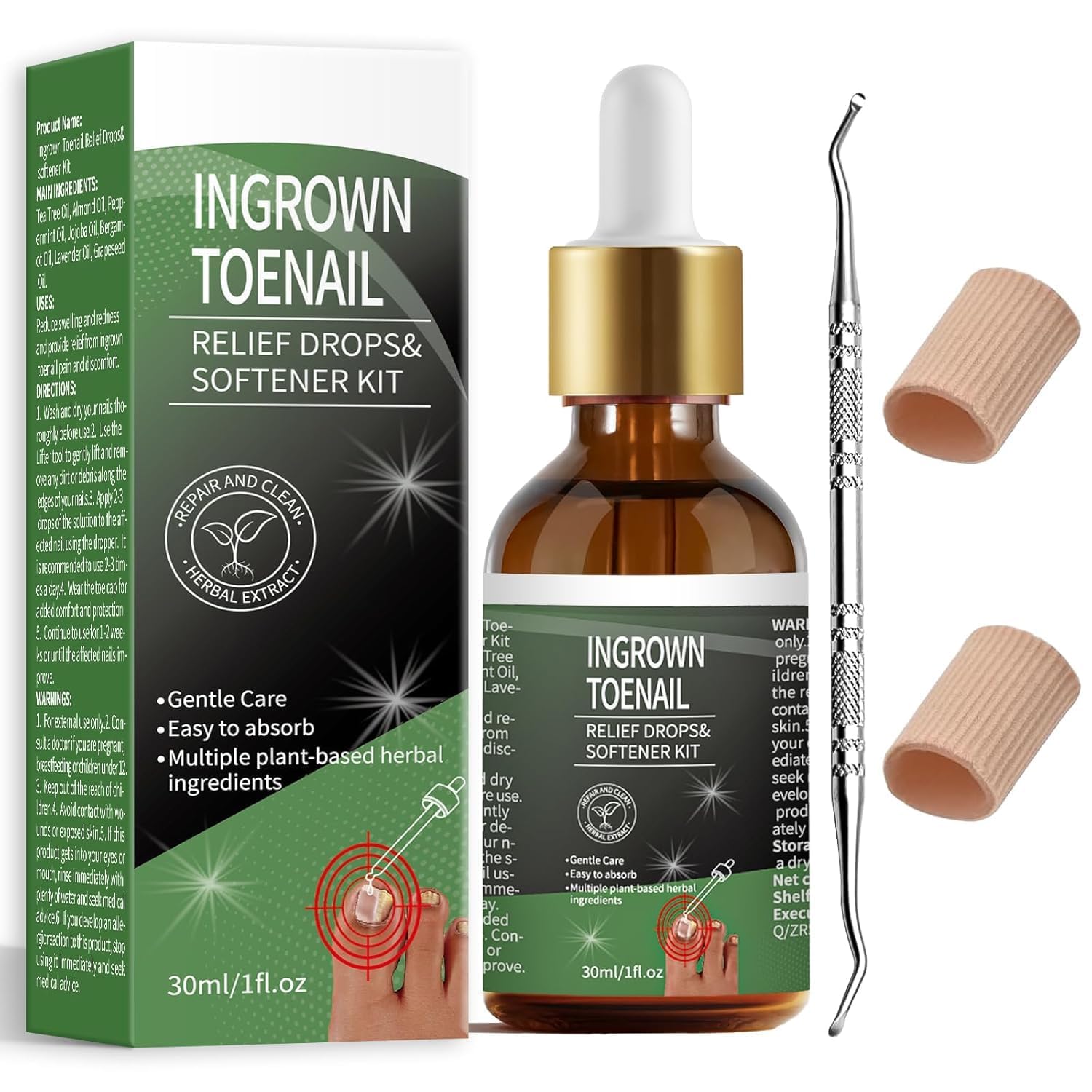 NWAKRD ingrown toenail treatment bottle for gentle at-home care