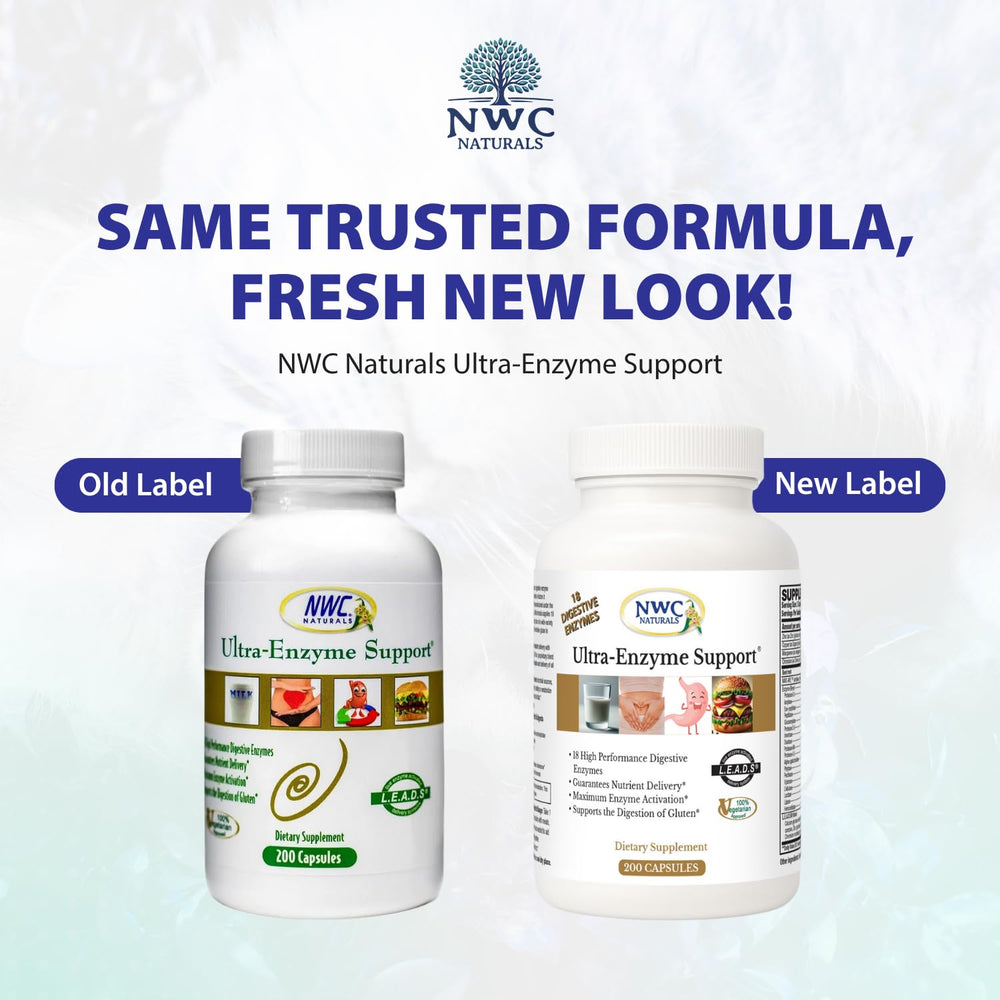 Healthy digestion concept with fruits and grains