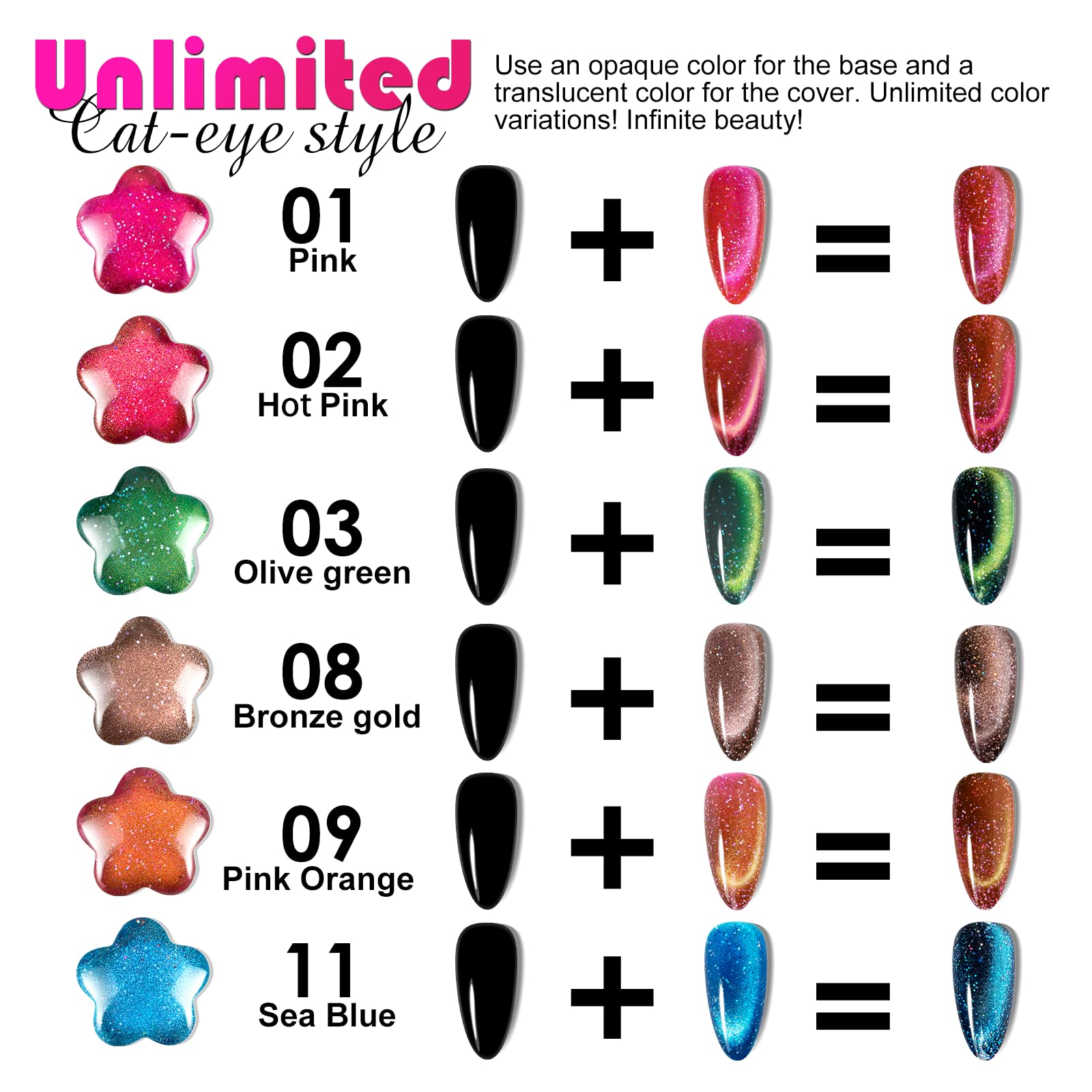 NXJ INFILILA Galaxy Glow02 packaging highlights easy at-home manicure