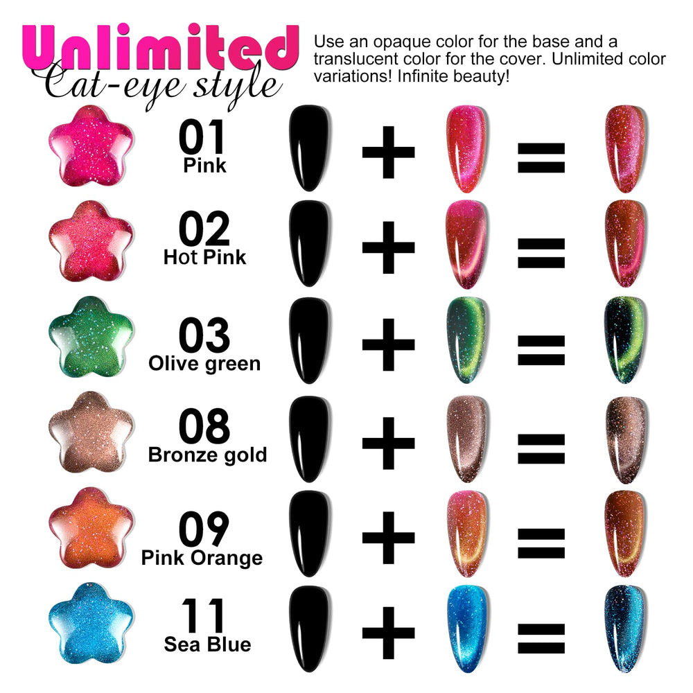 NXJ INFILILA Galaxy Glow02 packaging highlights easy at-home manicure