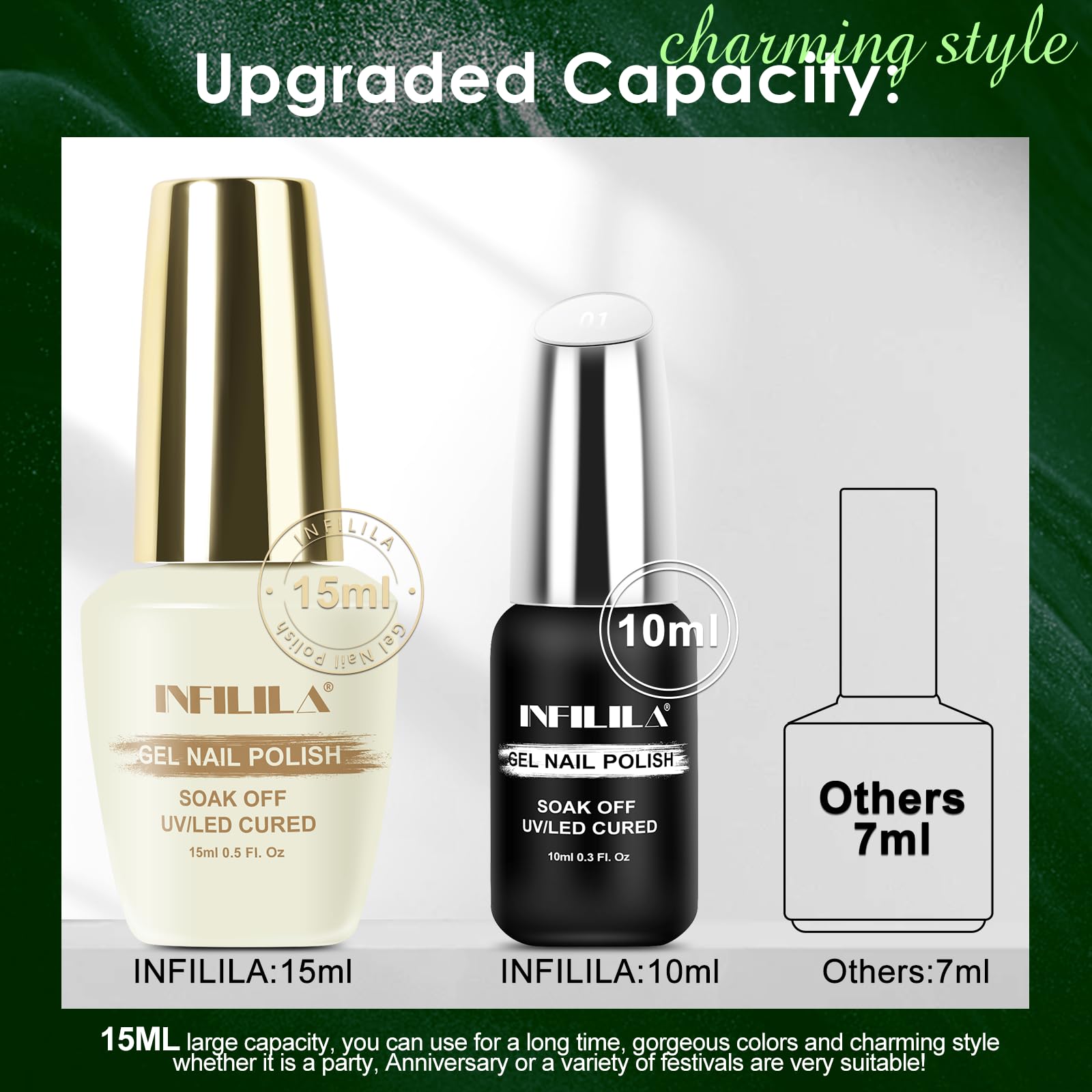 NXJ INFILILA eco-friendly formula with low odor and gentle ingredients.