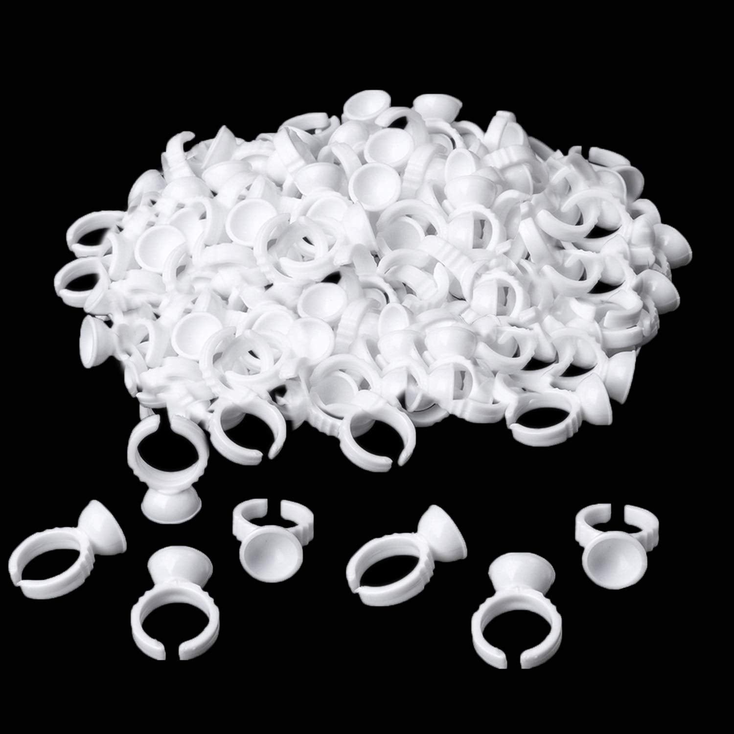 NXJ INFILILA glue rings packaged for bulk lash studio use, ready to operate