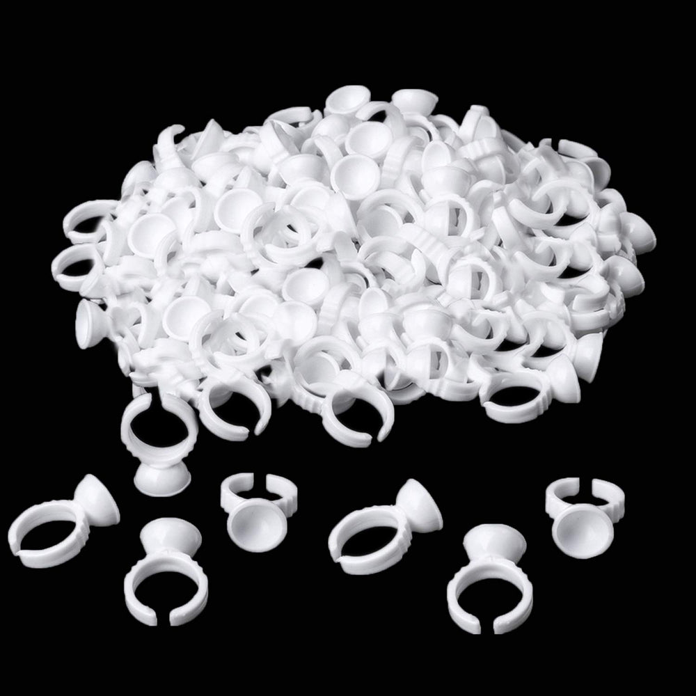 NXJ INFILILA glue rings packaged for bulk lash studio use, ready to operate