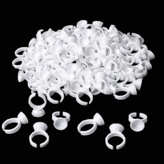 NXJ INFILILA glue rings packaged for bulk lash studio use, ready to operate