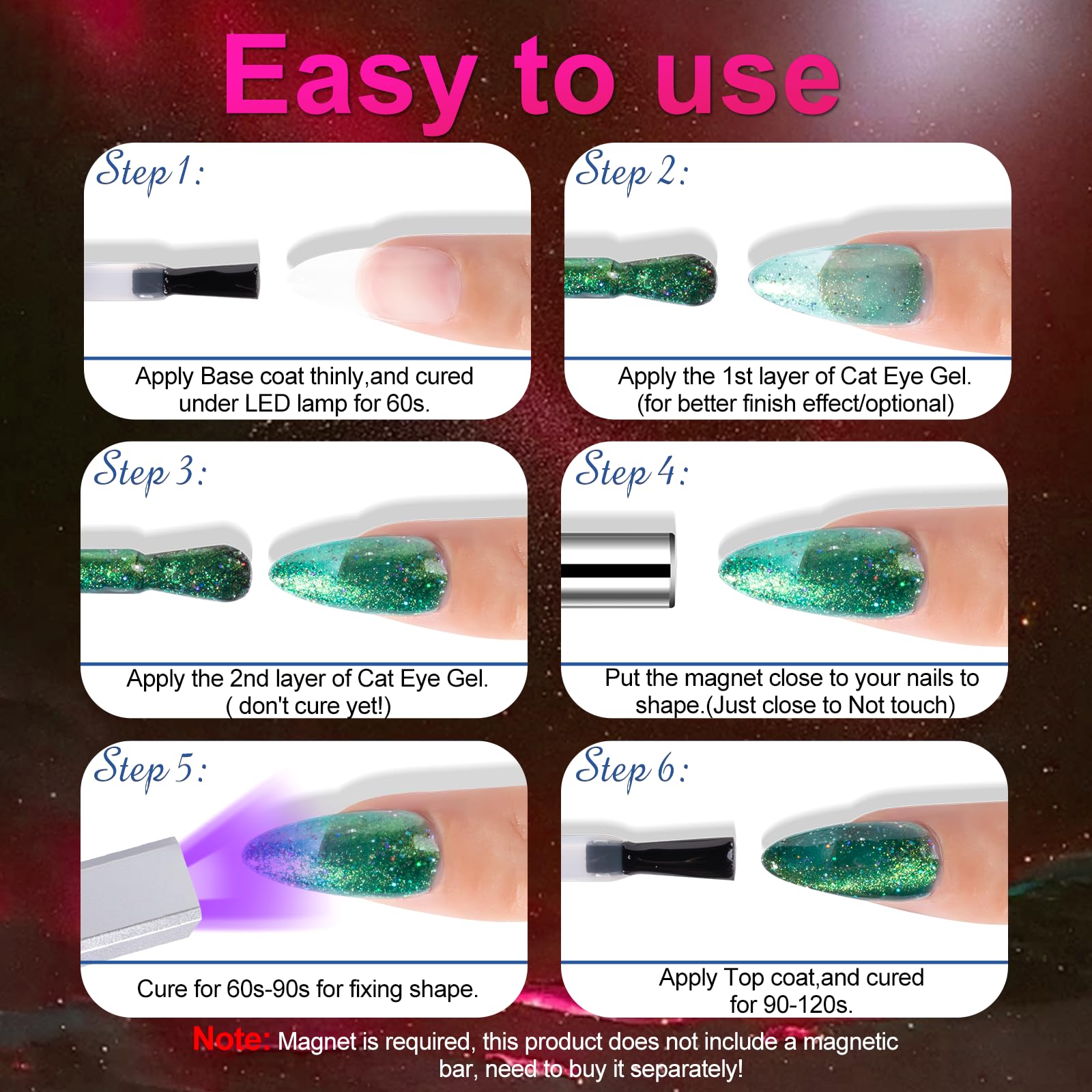 NXJ INFILILA Home nail kit setup idea for quick, long-lasting wear