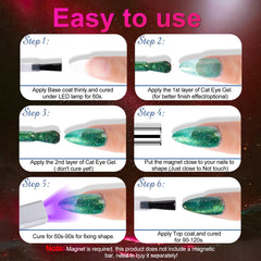 NXJ INFILILA Home nail kit setup idea for quick, long-lasting wear