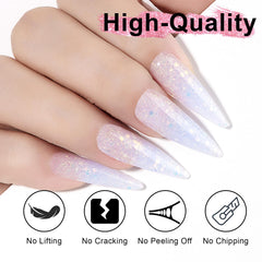 NXJ INFILILA UV-LED curing required for lasting finish.
