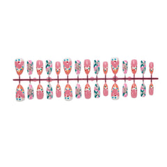 Nxtpz Almond-shaped press-on nails for a natural look