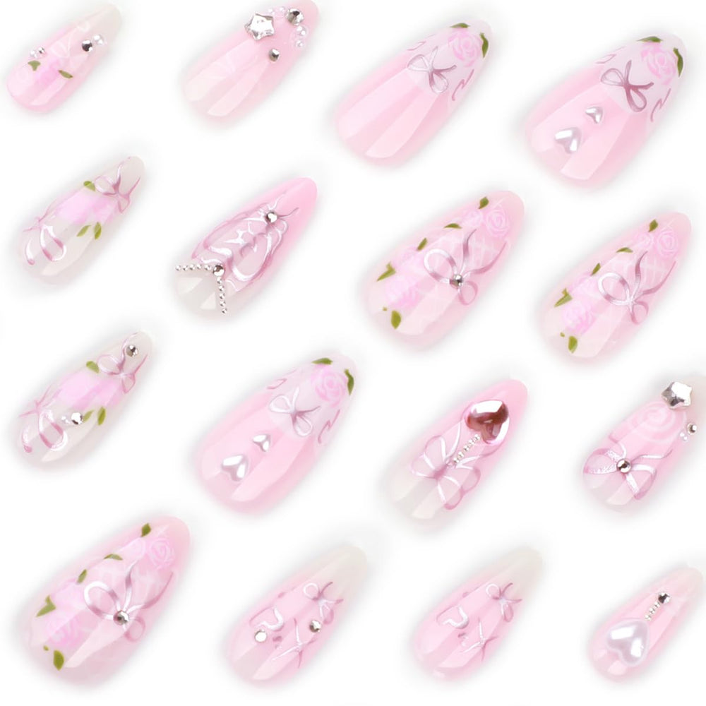 Nxtpz step-by-step guidance for applying and removing nails
