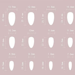 Nxtpz nails with flower bow design for weddings and parties