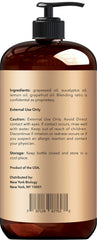 Grapeseed, eucalyptus, lemon, and grapefruit essential oils