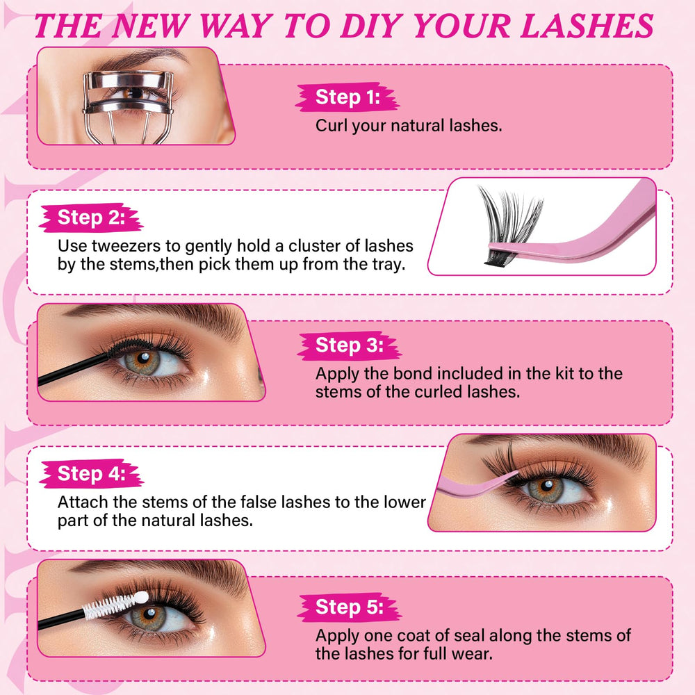 NYCAAR customize lashes 9–16mm for any occasion.