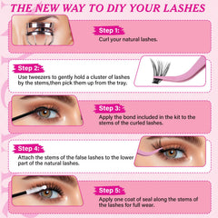 NYCAAR customize lashes 9–16mm for any occasion.