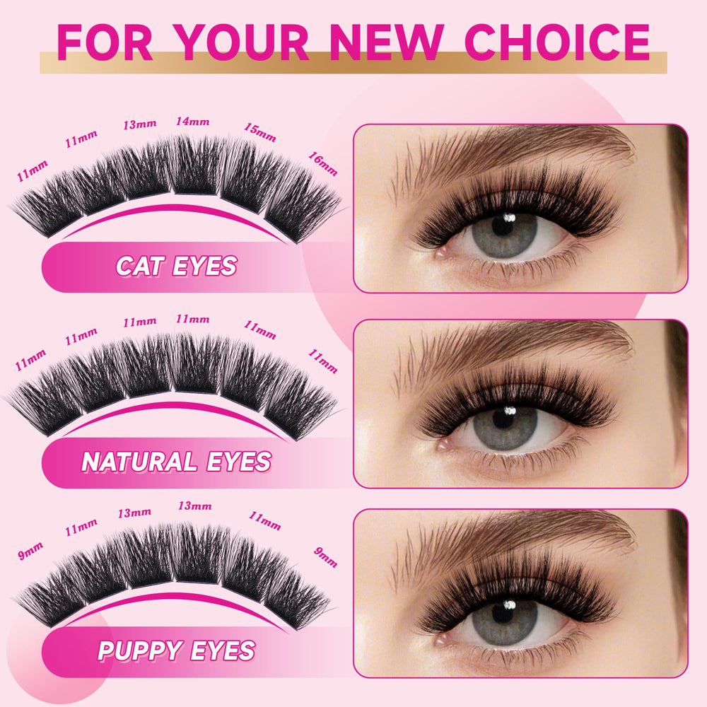 NYCAAR DIY lash extensions setup for salon-like results at home