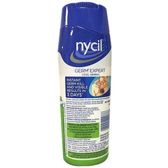 Nycil Cool Herbal Neem & Pudina talc – packaging side view