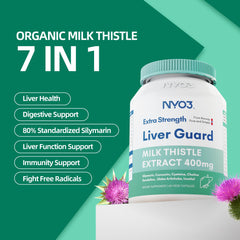 Choline, L-Cysteine & Inositol in NYO3 liver formula