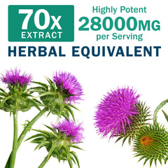 Dandelion root and artichoke blend in NYO3 Liver Detox formula