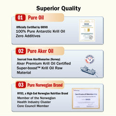 Sustainability and traceability icons on the NYO3 label
