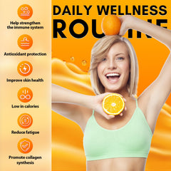 Gluten-free and soy-free vitamin C formula ingredient panel