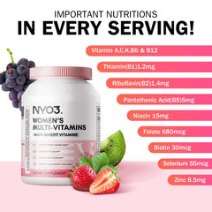 GMP-certified facility and multivitamin batch label