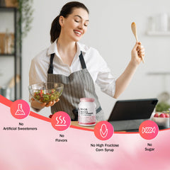 Gluten-free, non-GMO and soy-free multivitamin packaging