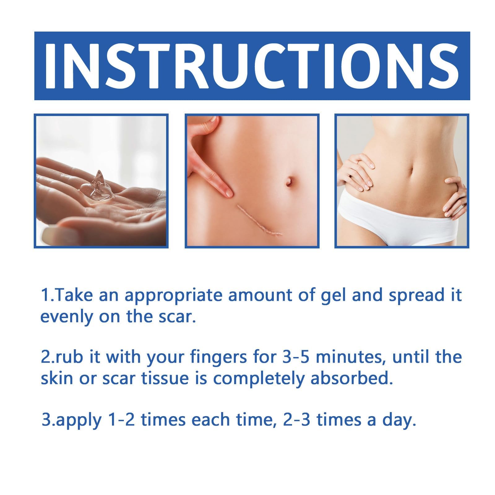 NYYQYYN Advanced Scar Reduction Technology targets raised scar surfaces for smoother skin.