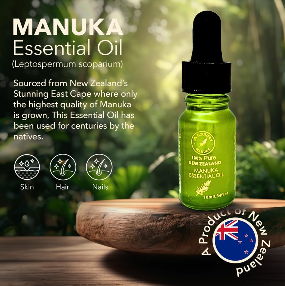 Manuka Oil used for nails, skin and hair care