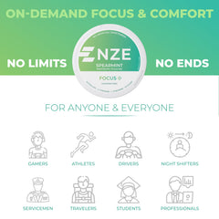 NZE USA-manufactured pouch packaging conveys quality and strict standards.