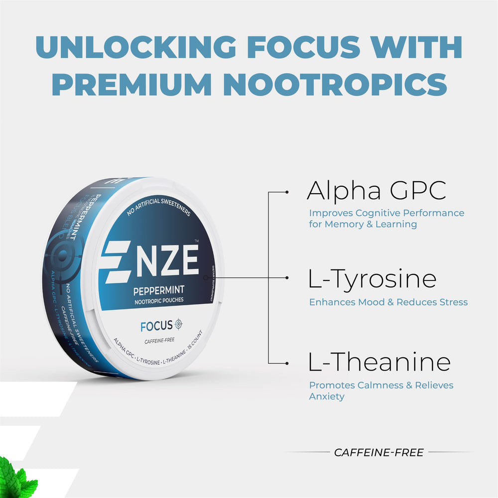 NZE Peppermint pouches texture details